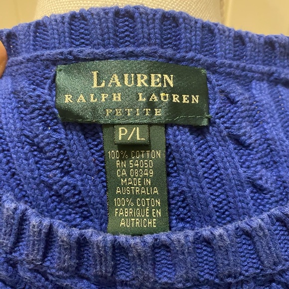 Vintage Lauren Ralph Lauren Sweater - Picture 4 of 5